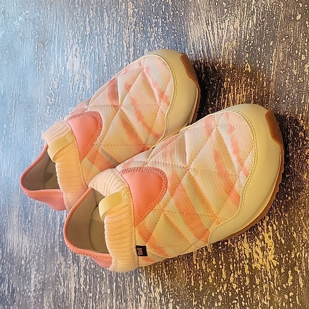 Teva Re Ember Moc Tie-dye - Sorbet Pink Salt